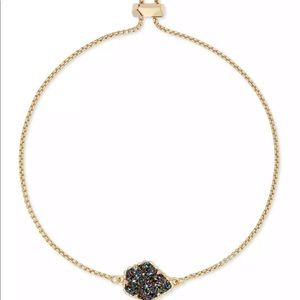 Kendra Scott gold Theo bracelet